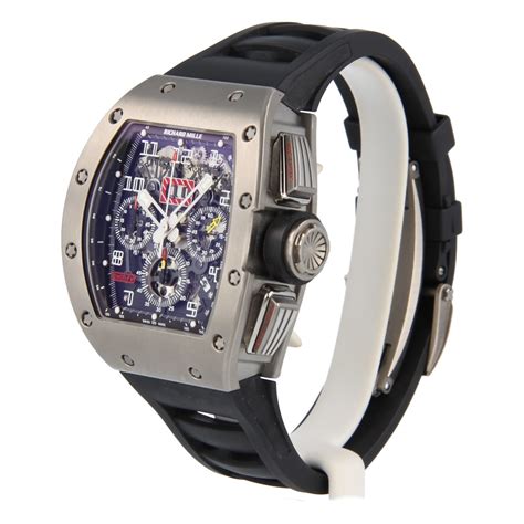 richard mille rm 011 titanium|Richard Mille .